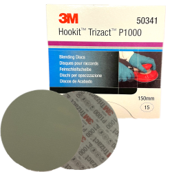 3M Trizact Hookit dysk ścierny do ujednolicania P1000
